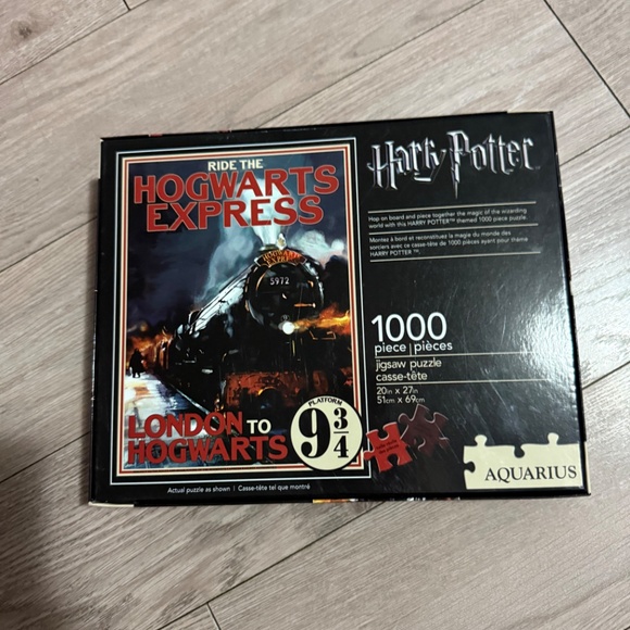 Harry Potter puzzle - Picture 2 of 2